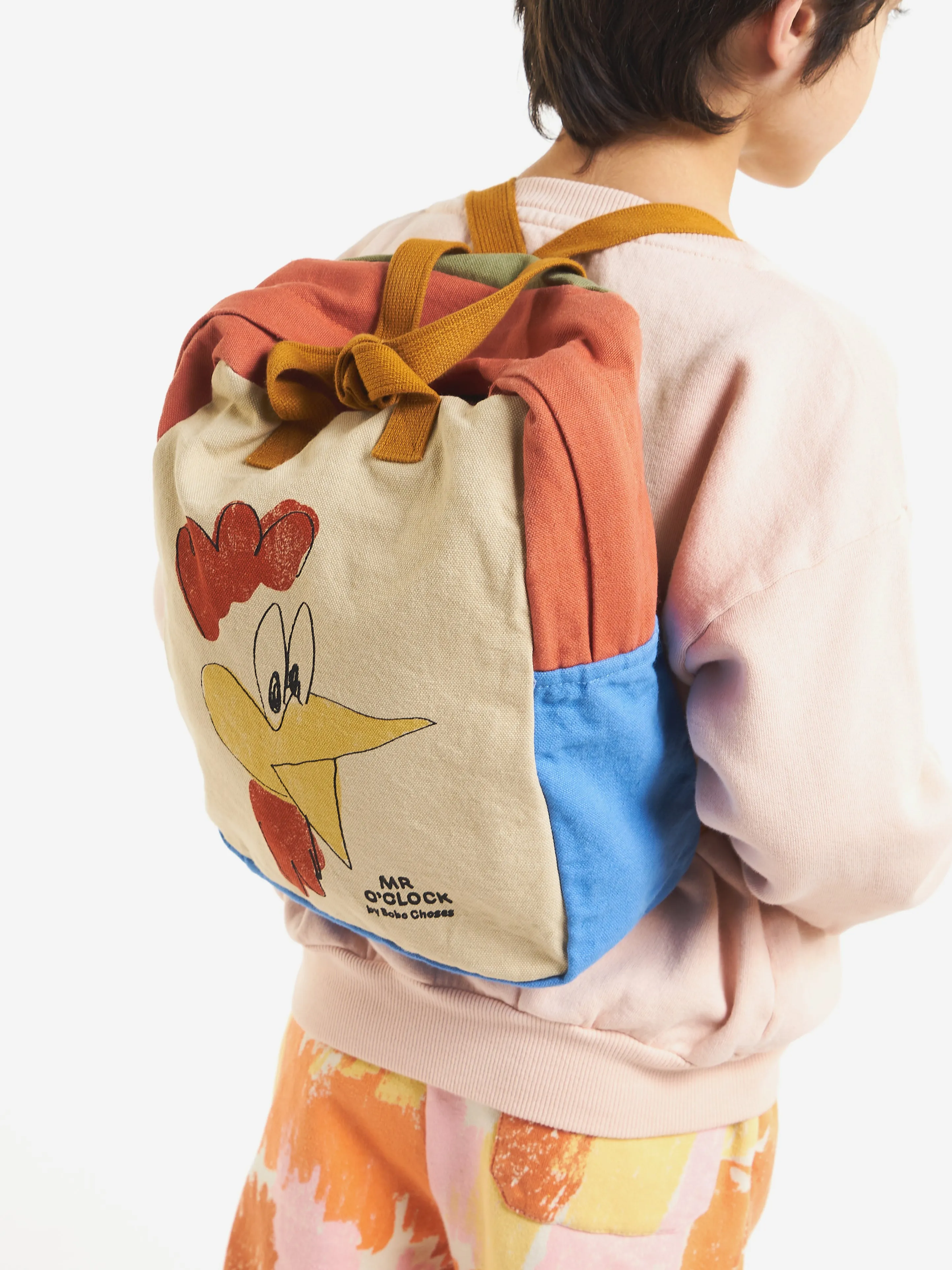 Bobo Choses Mr O'Clock School Bag