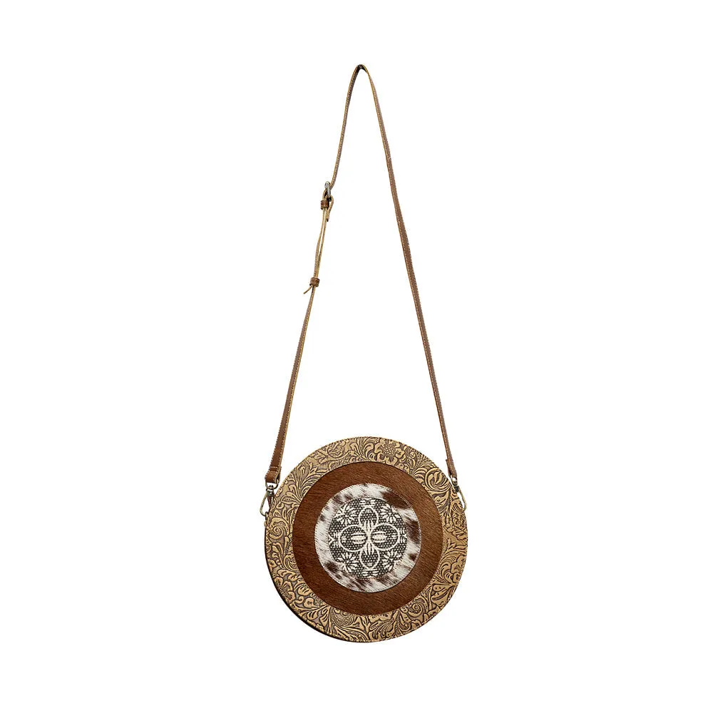 Boho Coffee Round Bag