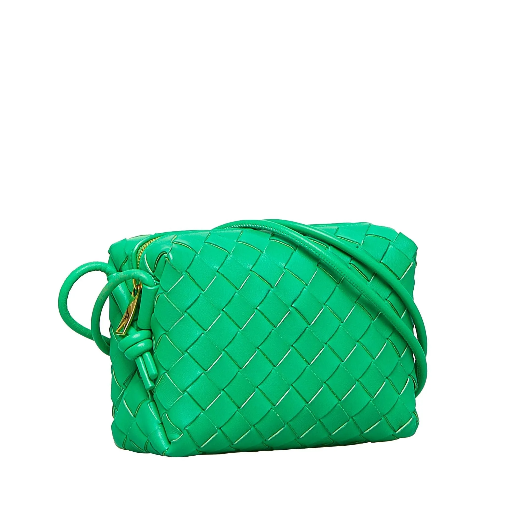 Bottega Veneta Mini Intrecciato Loop (SHG-wI0TNi)