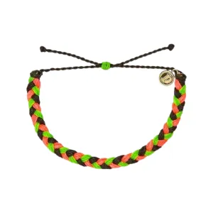 Braided Bracelet - Watermelon