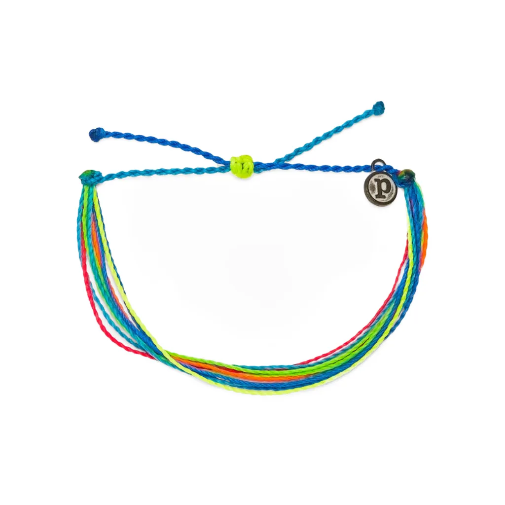 Bright Original Bracelet - Neon Shoreline