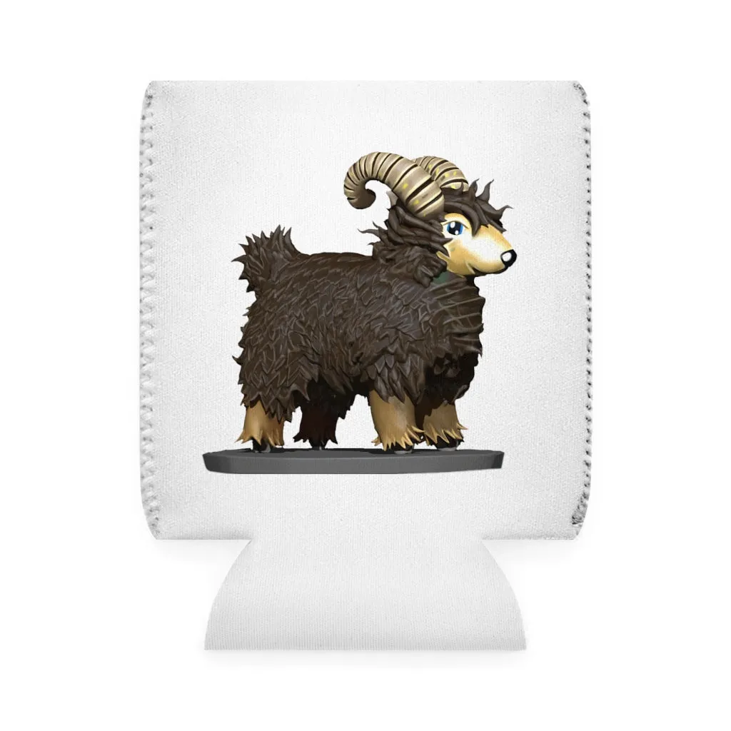 Brown Sheep Can Cooler Sleeve