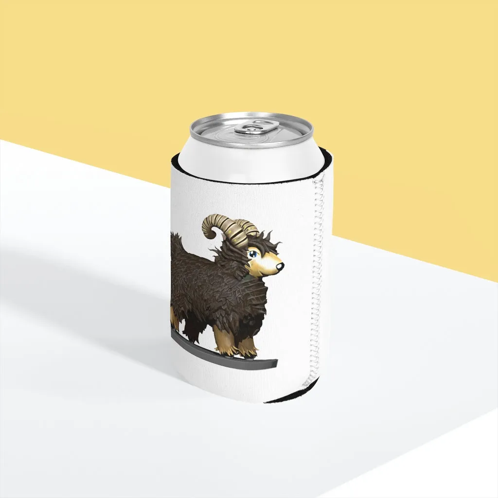 Brown Sheep Can Cooler Sleeve