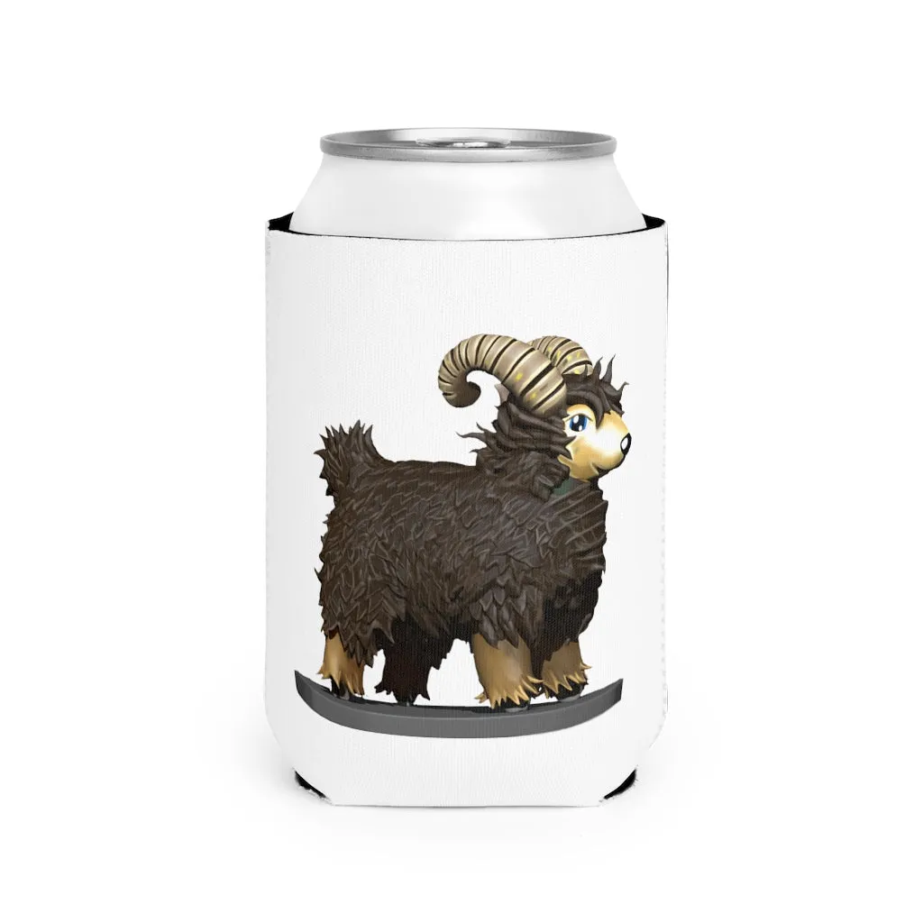 Brown Sheep Can Cooler Sleeve