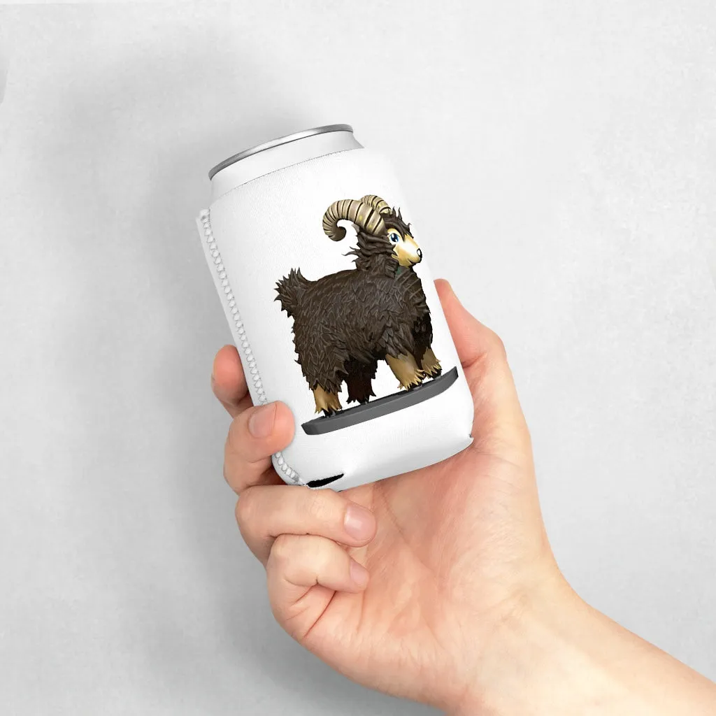 Brown Sheep Can Cooler Sleeve