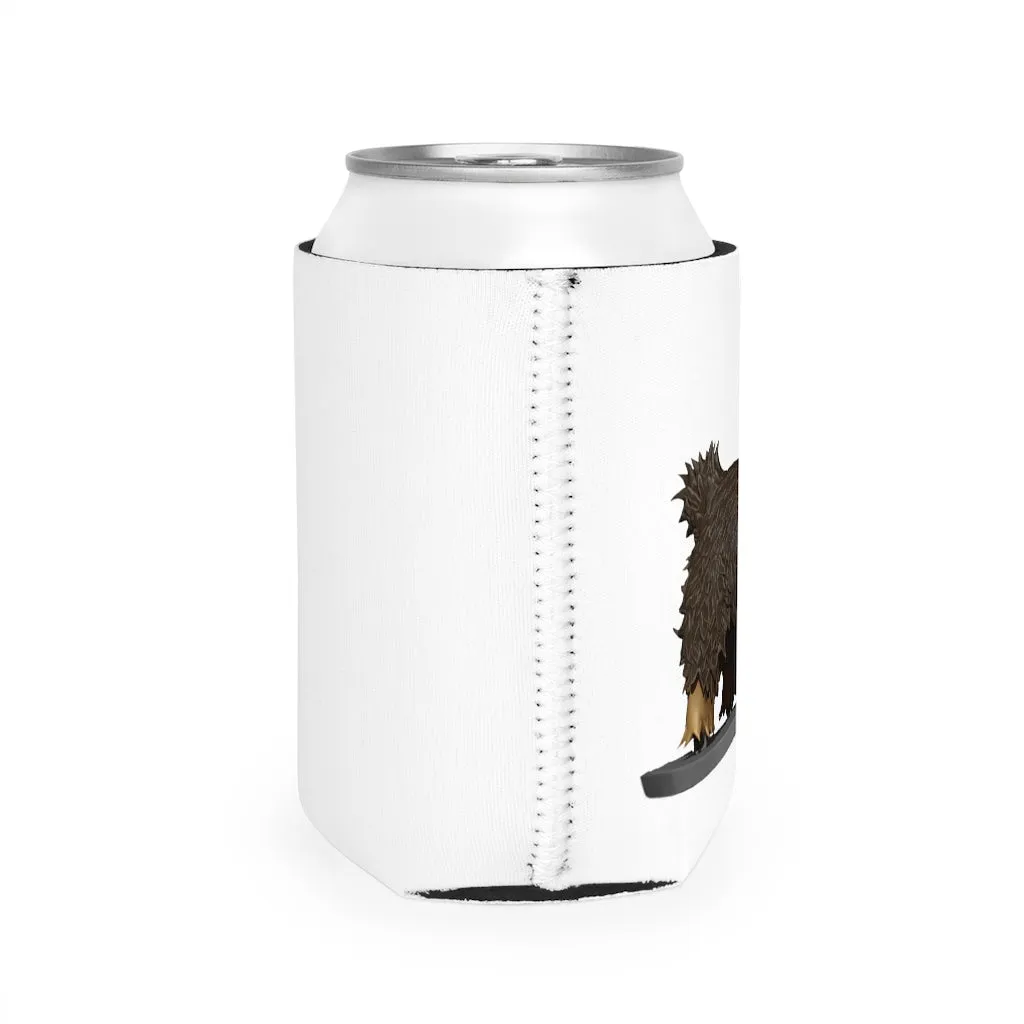 Brown Sheep Can Cooler Sleeve