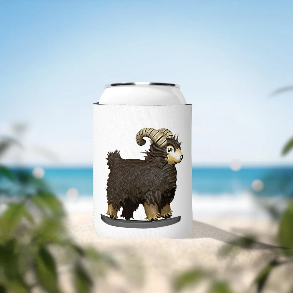 Brown Sheep Can Cooler Sleeve