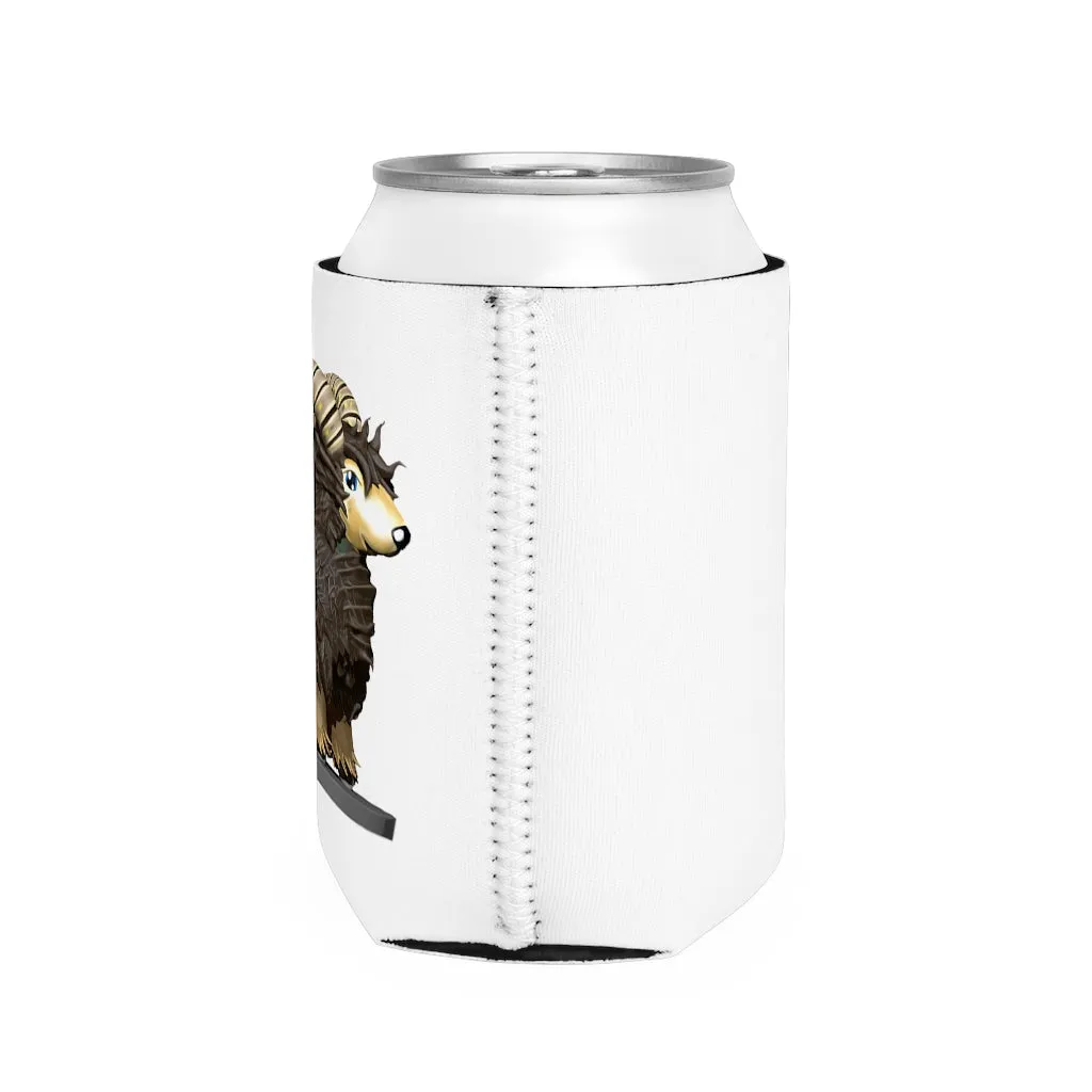 Brown Sheep Can Cooler Sleeve