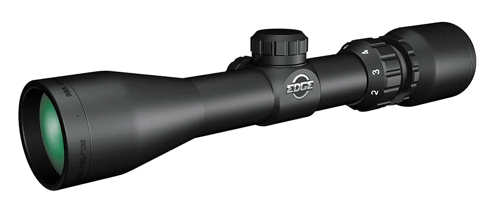 BSA PS27X28 Edge  Matte Black 2-7x 28mm 1" Tube 30/30 Reticle