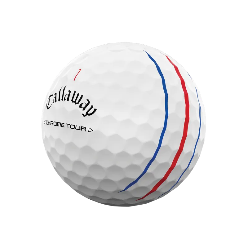 Callaway Chrome Tour Triple Track Golf Balls 24'