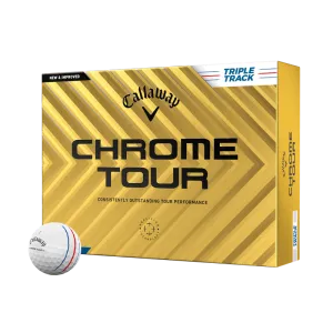 Callaway Chrome Tour Triple Track Golf Balls 24'