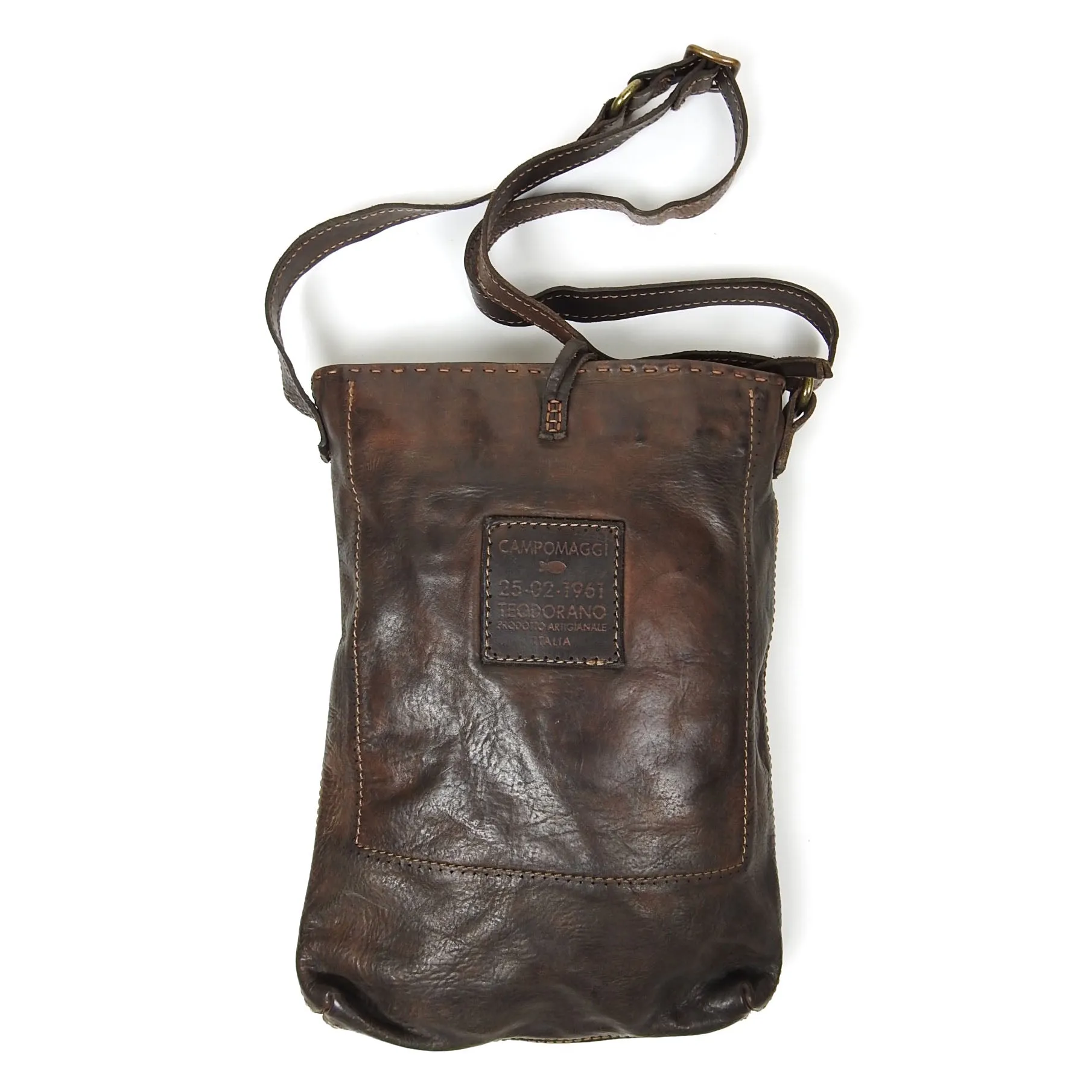 Campomaggi Leather Side Bag