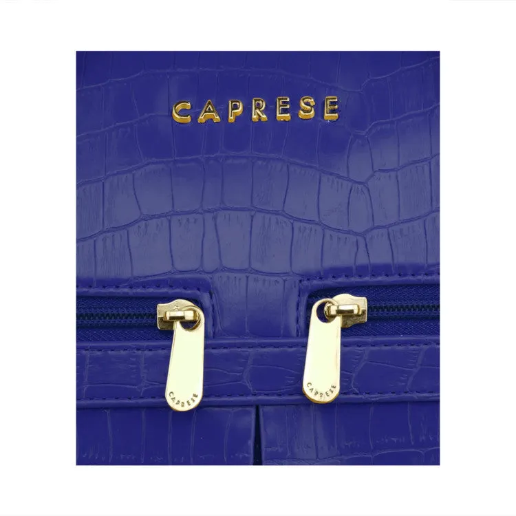 Caprese Rylee Laptop Satchel Large Blue