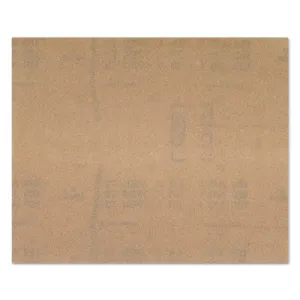 Carborundum Carborundum Aluminum Oxide Paper Sheets, Aluminum Oxide Paper, P180, 9 x 11 in, 05539510862