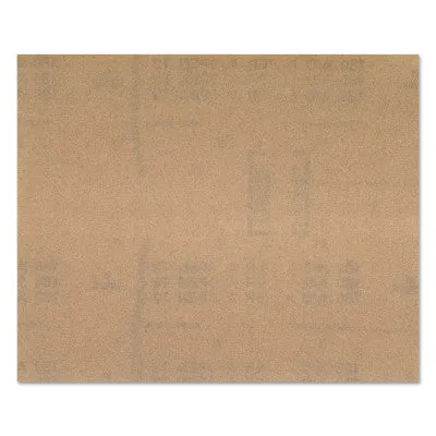 Carborundum Carborundum Aluminum Oxide Paper Sheets, Aluminum Oxide Paper, P180, 9 x 11 in, 05539510862