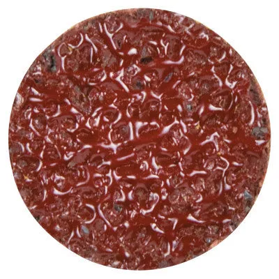 Carborundum Quick-Change Discs, Aluminum Oxide, 2 in Dia, 120 Grit, 69957399780