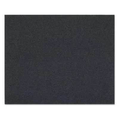 Carborundum Silicon Carbide Waterproof Paper Sheets, 60 Grit, 05539510798