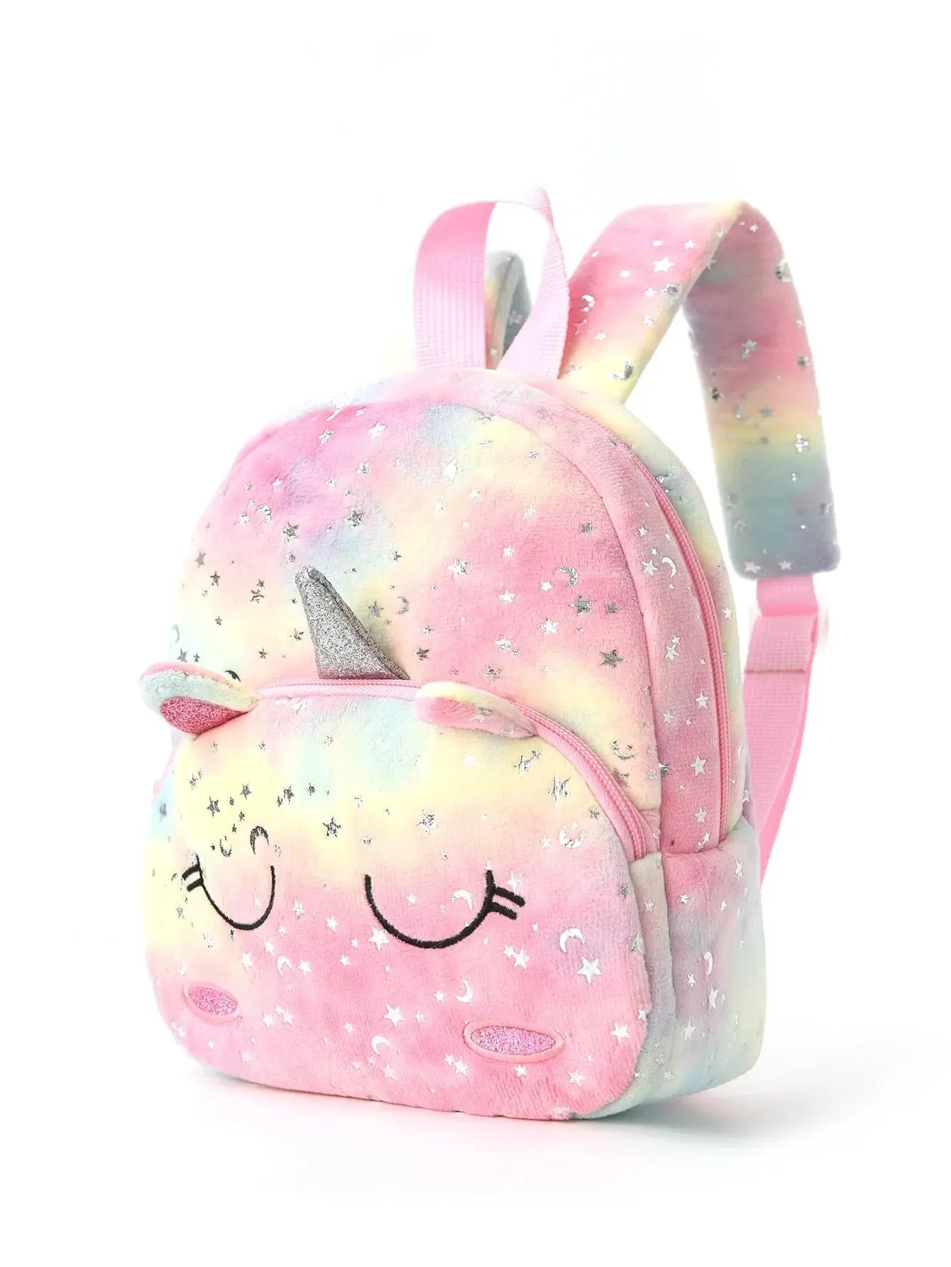 Cartoon Unicorn Design School/Travel Backpack or Girls