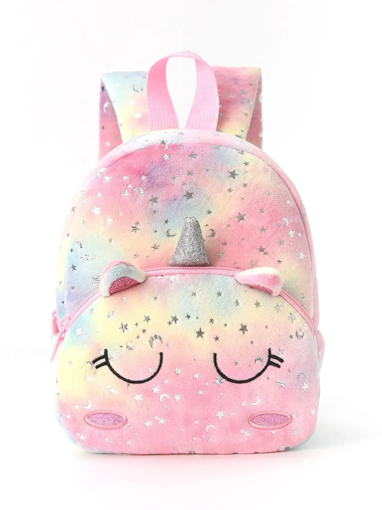 Cartoon Unicorn Design School/Travel Backpack or Girls