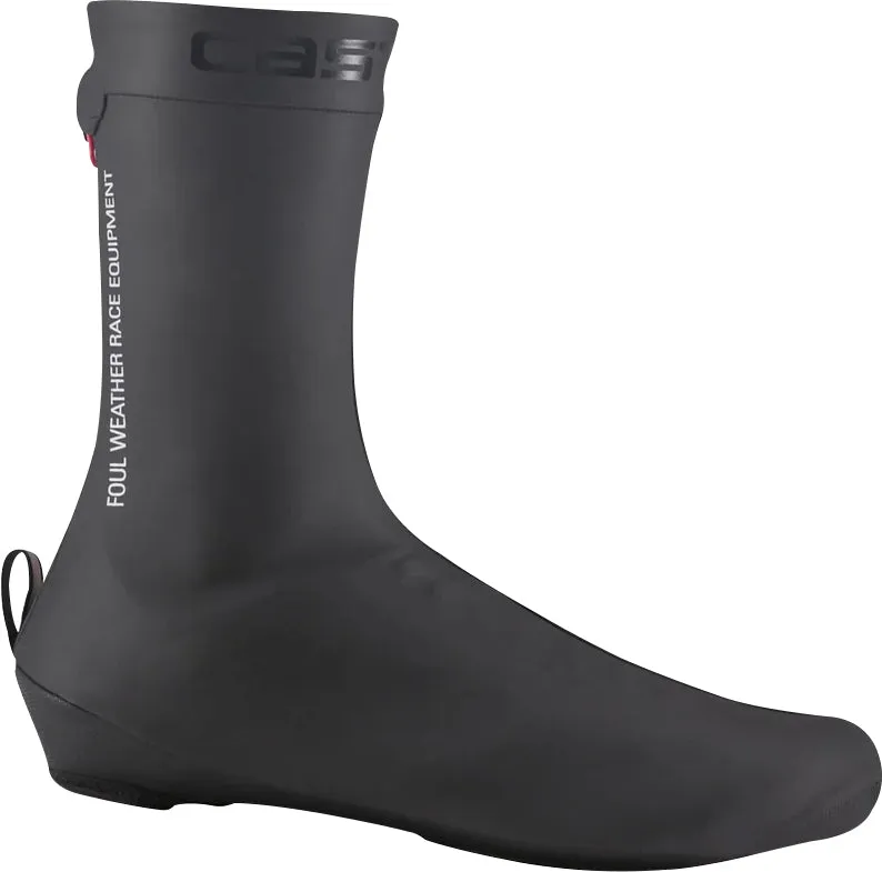 Castelli Pioggia 4 Cycling Overshoes - Black