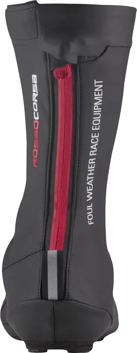 Castelli Pioggia 4 Cycling Overshoes - Black