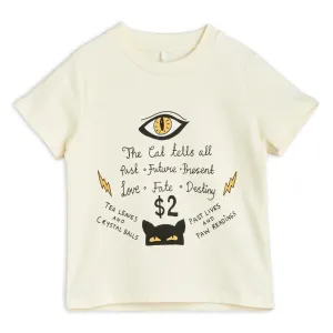 CAT TELLS ALL T-SHIRT