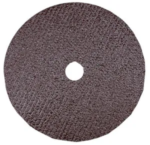 CGW Abrasives Resin Fibre Discs, Aluminum Oxide, 7 in Dia., 24 Grit, 48031