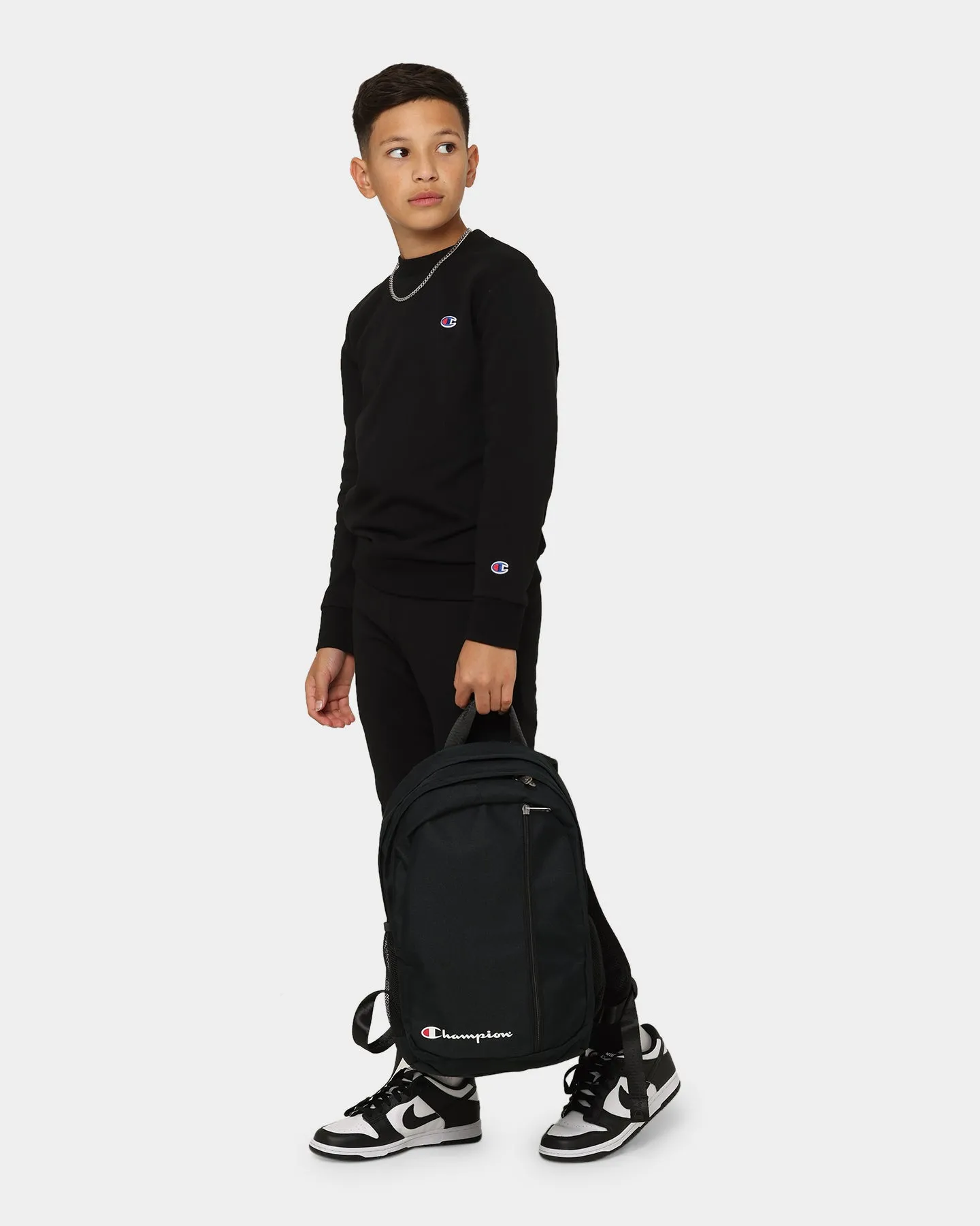 Champion Kids' Fashion Backpack Black