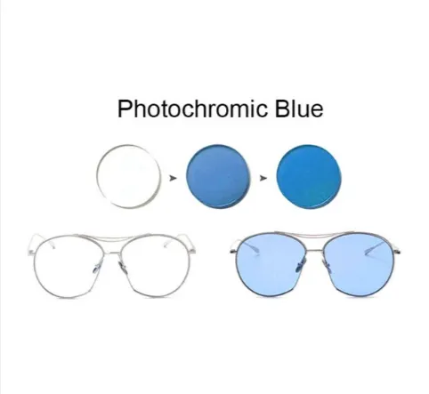 Chashma Ottica 1.56 Index Single Vision Photochromic Lenses