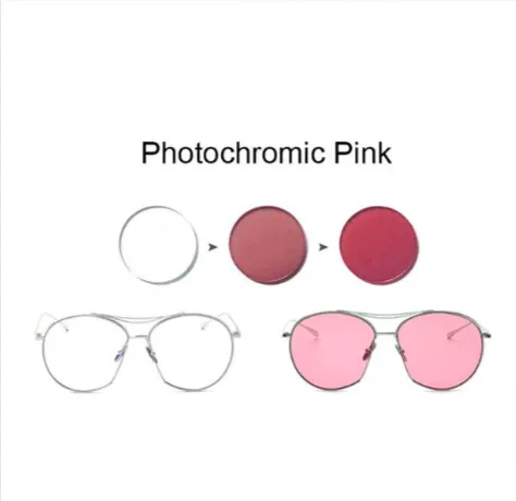 Chashma Ottica 1.56 Index Single Vision Photochromic Lenses