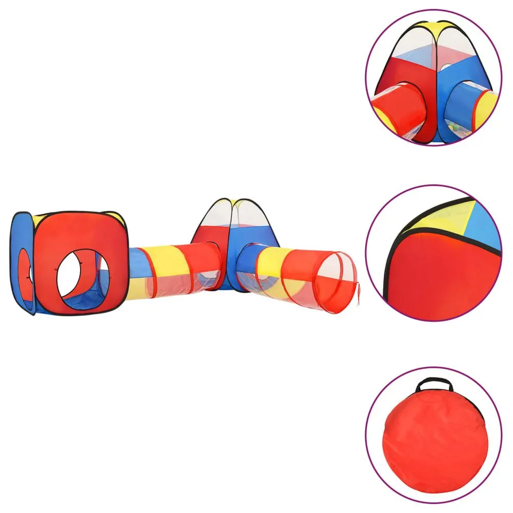 Children Play Tent Multicolour 190x264x90 cm