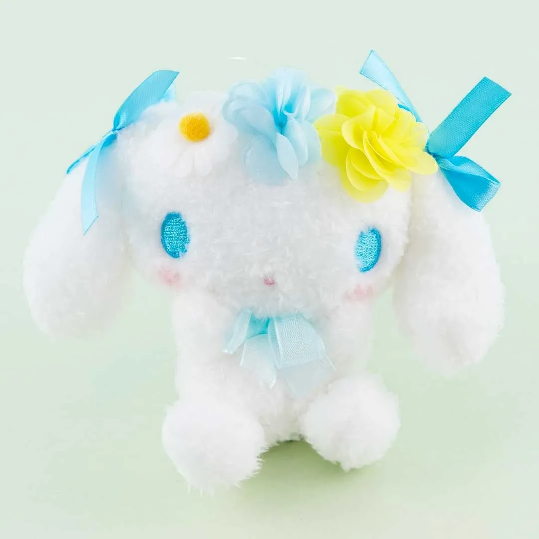 Cinnamoroll Flower Ribbon Plushie - Medium