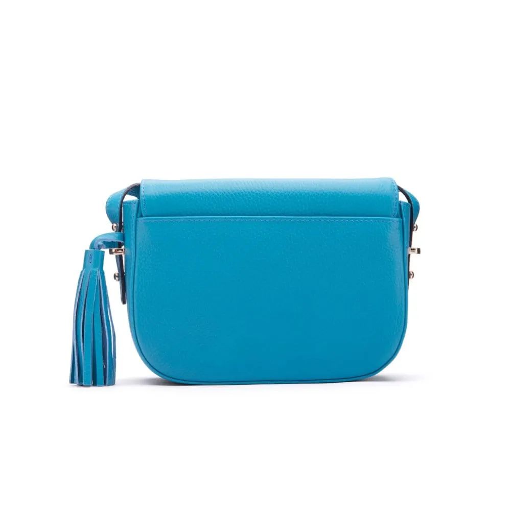 Clarice Tassel Bag - Cornflower Blue