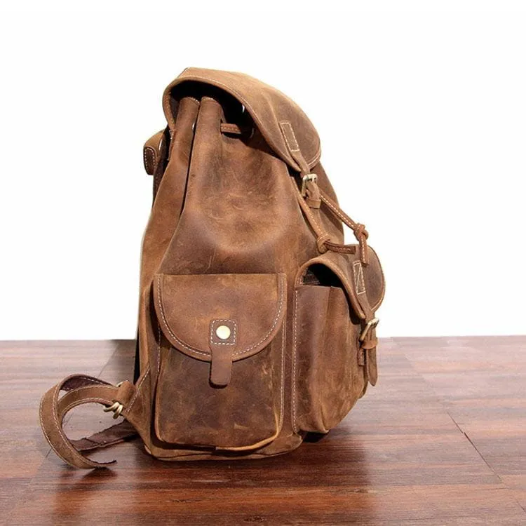 Classic Genuine Leather Rucksack