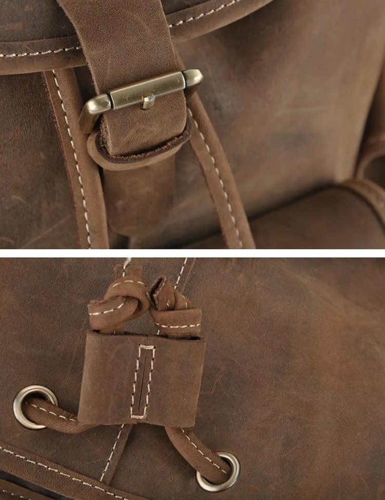 Classic Genuine Leather Rucksack