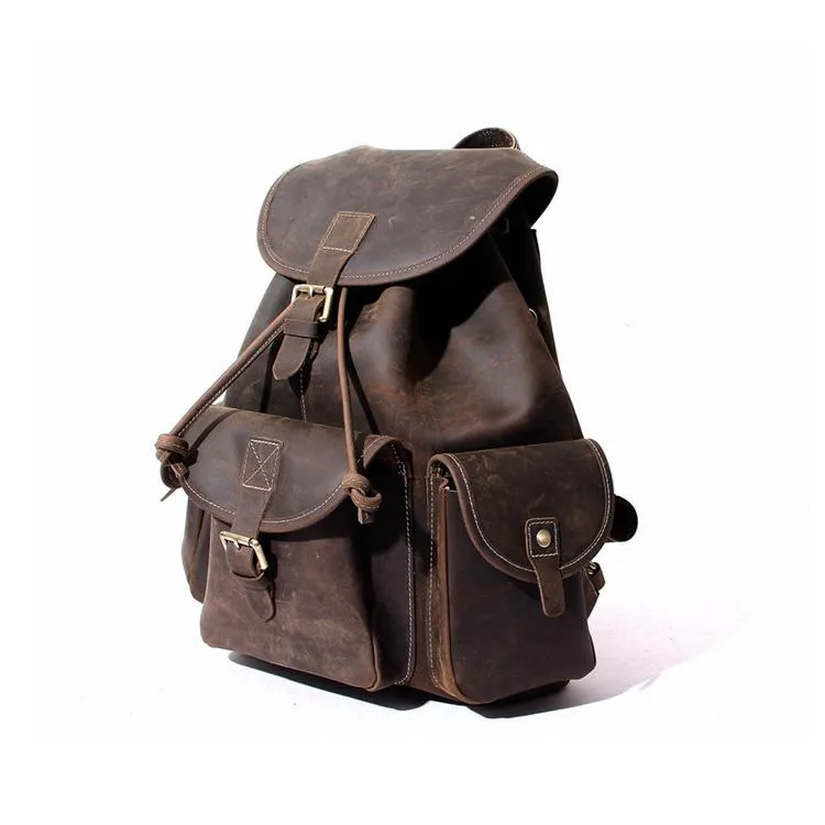 Classic Genuine Leather Rucksack