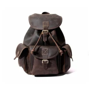 Classic Genuine Leather Rucksack