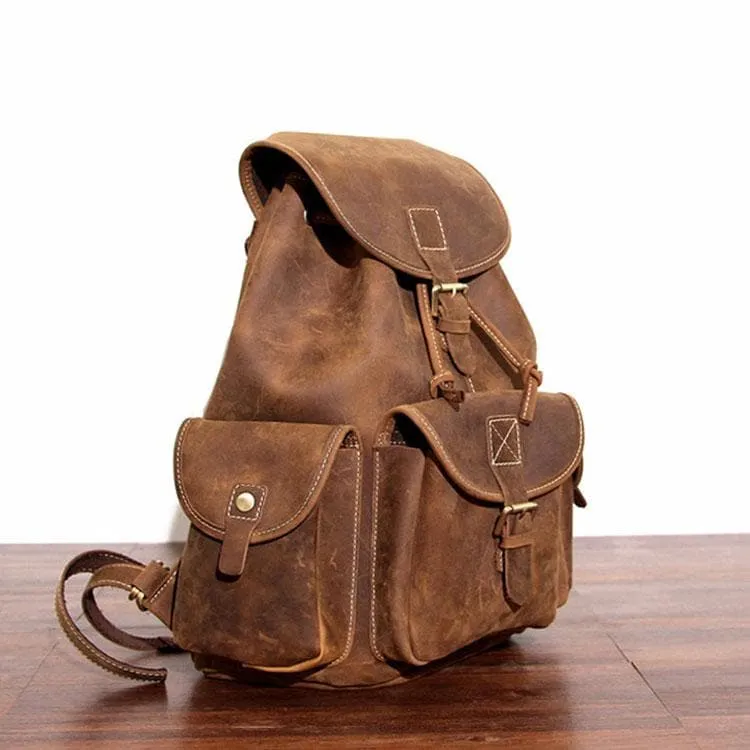 Classic Genuine Leather Rucksack