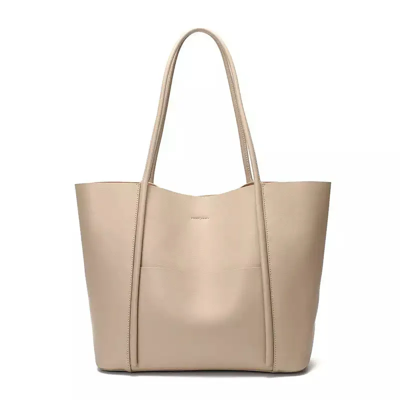 Classic Leather Tote Bag