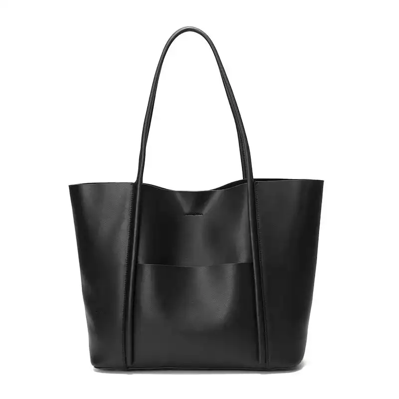 Classic Leather Tote Bag