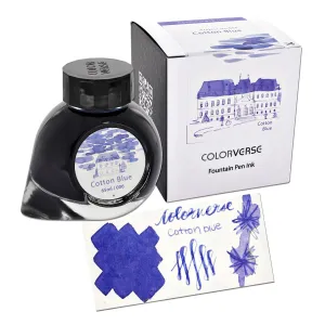 Colorverse Project Bottled Ink in Cotton Blue - 65mL