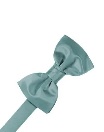 Coral Luxury Satin Bow Ties