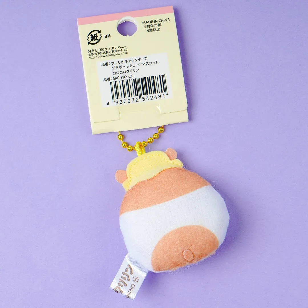 Corocorokuririn Chubby Plush Charm - Mini