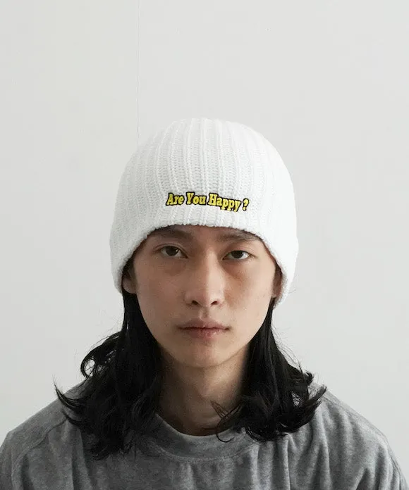 COTTON PAN COTTON BEANIE "WHITE"