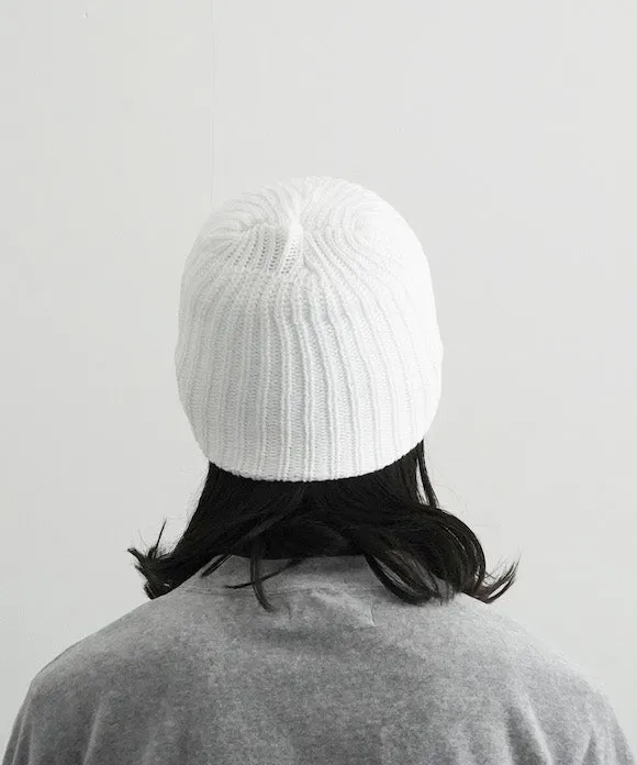 COTTON PAN COTTON BEANIE "WHITE"