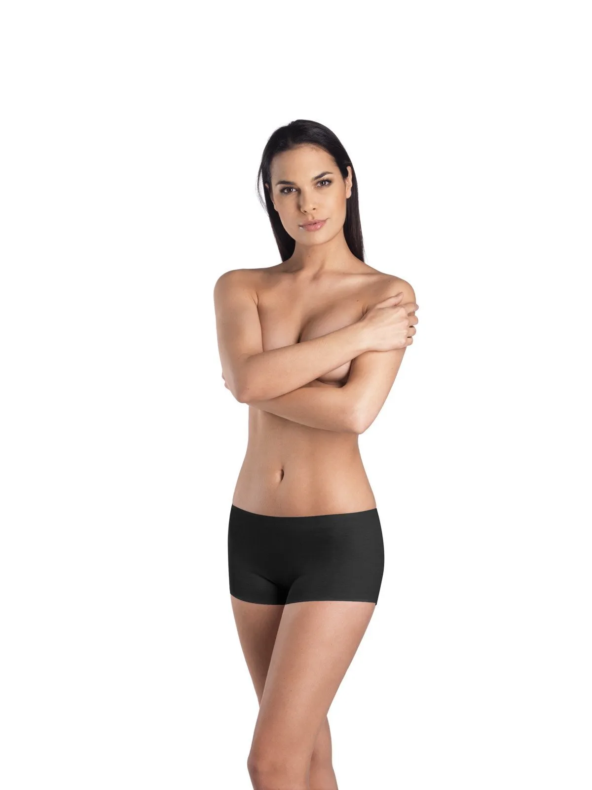 Cotton Seamless Boxer