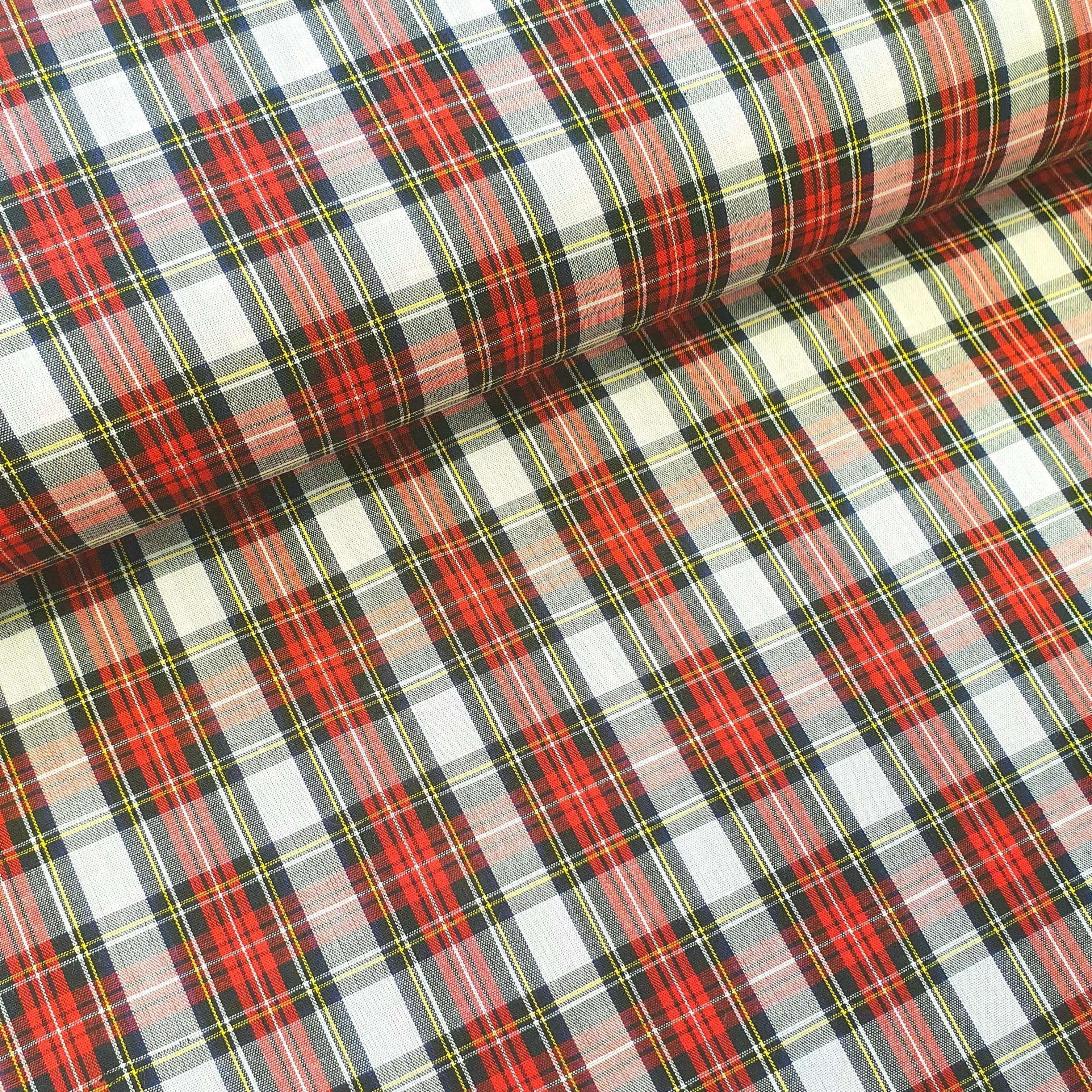 Cotton Tartan - ( Dress Stewart )