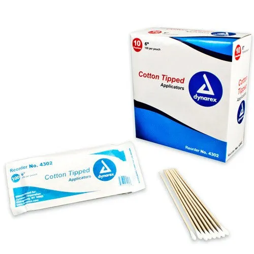 Cotton Tipped Applicators (Q-tips)