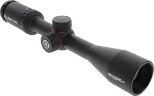 Crimson Trace Scope Brushline - Pro 3-9x40 Plex Matte