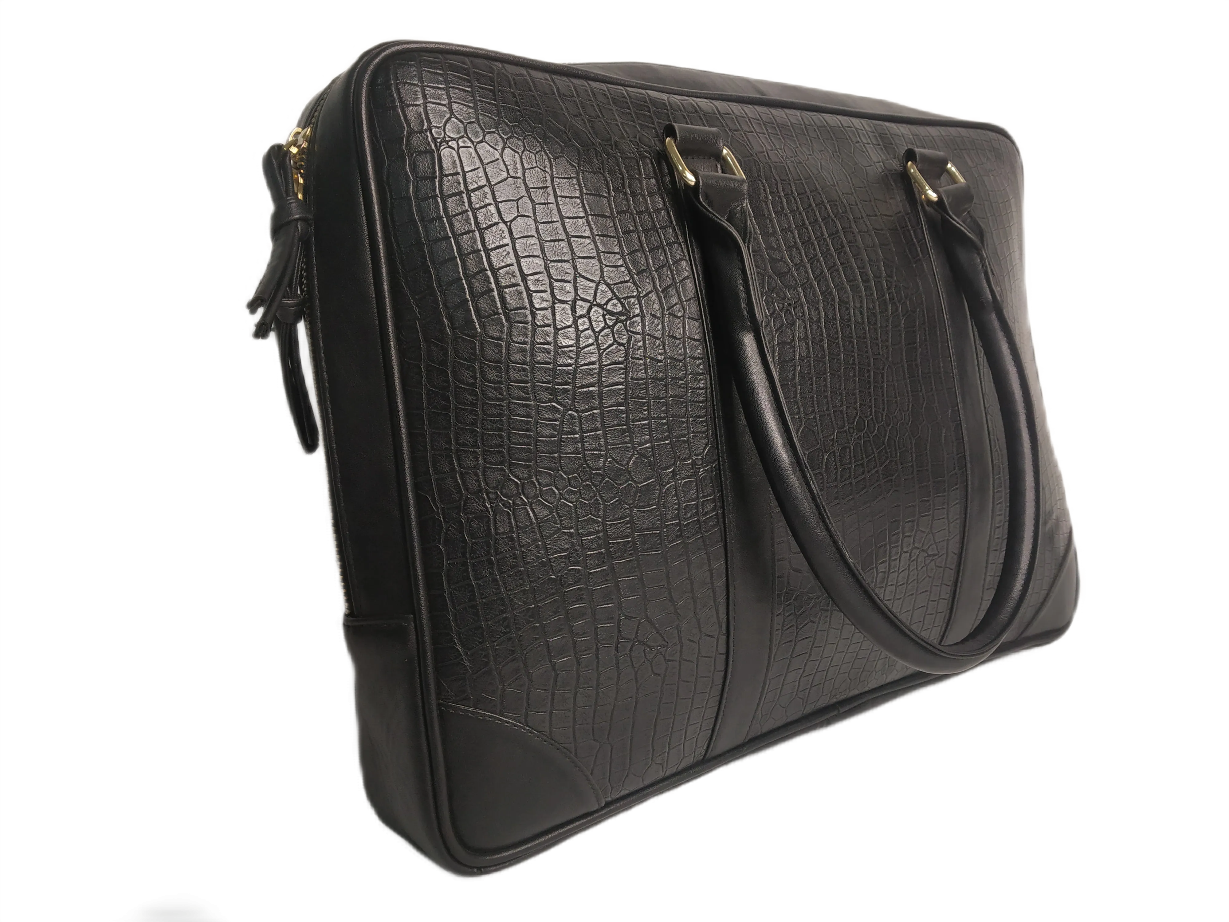 Croco Laptop Bag (MOQ 100)